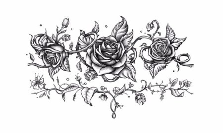 Эскизы маленьких тату