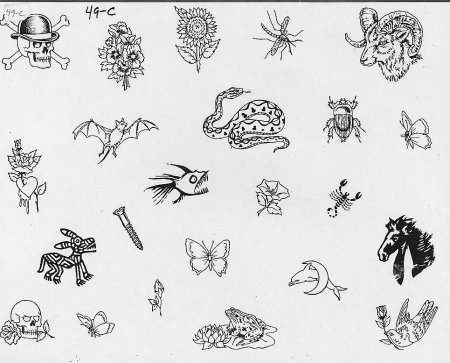 Эскизы тату для мужчин на руку