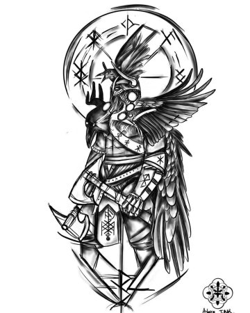 Эскизы тату цветы