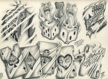 Молекула серотонина тату и дофамин