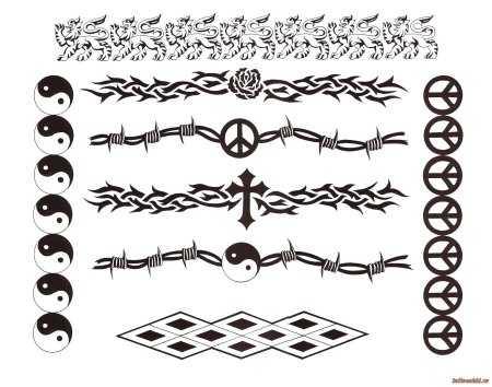 Эскиз цветов Минимализм