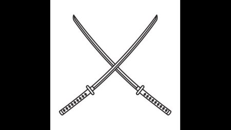 Перекрещенные катаны