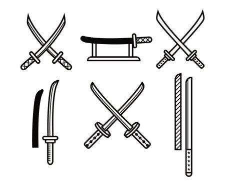 Перекрещенные катаны