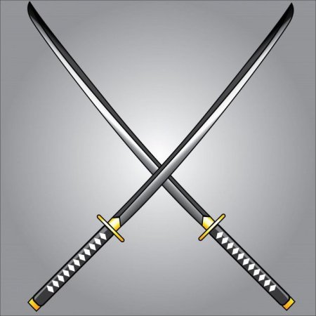 Катана рисунок