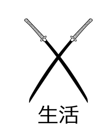 Скрещенные катаны