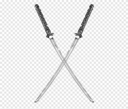 Скрещенные катаны