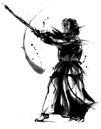 Нео Япония Самурай