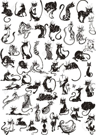 Татуировки эскизы лёгкие