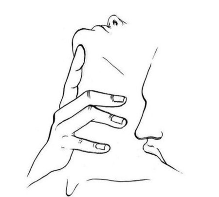 Страсть одной линией