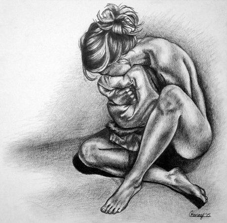 Тони Грейс рисунки измены