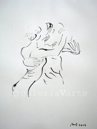 Страсть эскиз