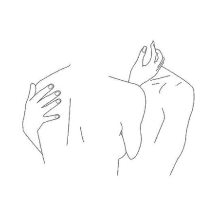 Эскизы Минимализм объятия тату