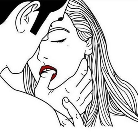 Рисунки для срисовки страсть