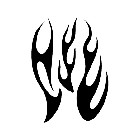 Пламя тату эскизы