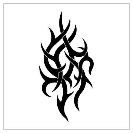 Узоры тату для мужчин простые