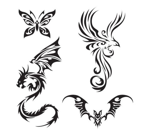 Татуировки ПСД