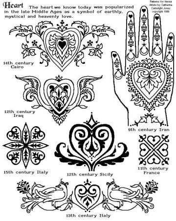 Мехенди для привлечения денег рисунок