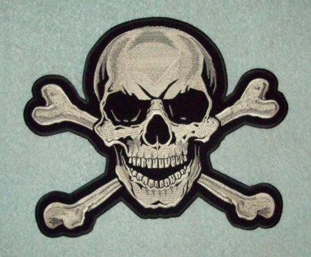 Totenkopf Шеврон
