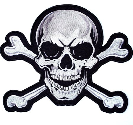 Mb4 Skull and Crossbones гитара