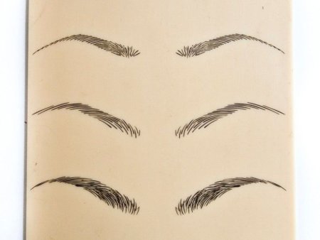 Прорисовка бровей