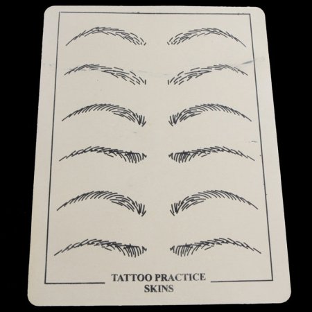 Трафарет для отработки бровей