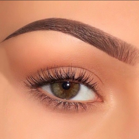 Перментальный татуаж бровей