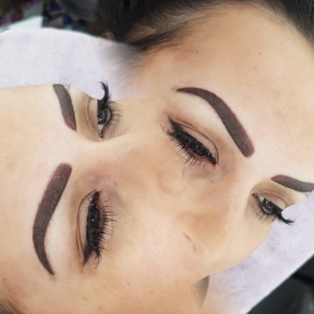 Форма бровей для татуажа