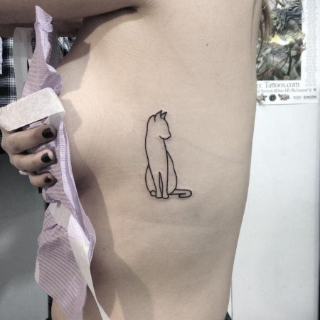 Прикольные тату для девушек