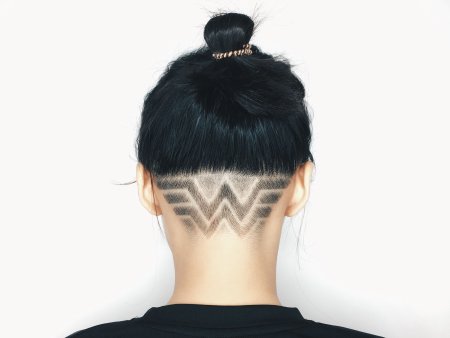 Hair Tattoo для девушек