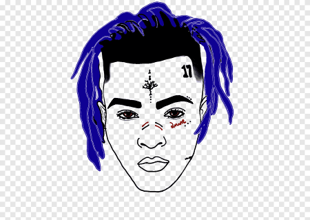 Лицо Xxtentacion