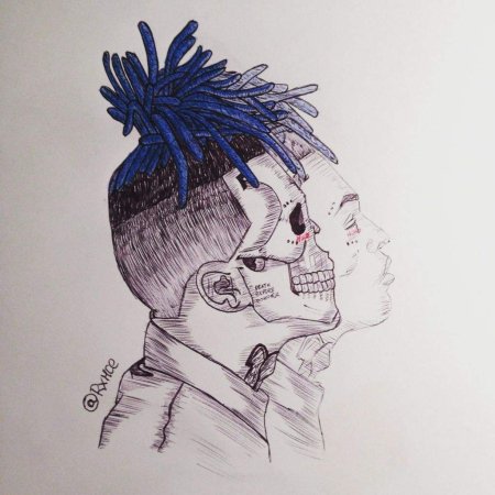 Рисунок Икс Икс тентасьон