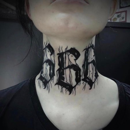 Татуировка МОРГЕНШТЕРНА 666