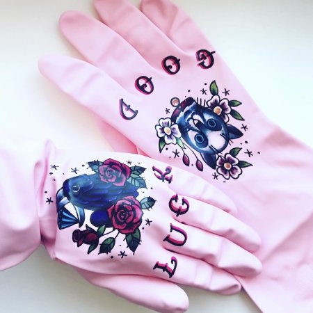 Японские перчатки Претти-ню