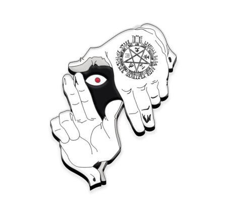 Аниме Хеллсинг Алукард тату