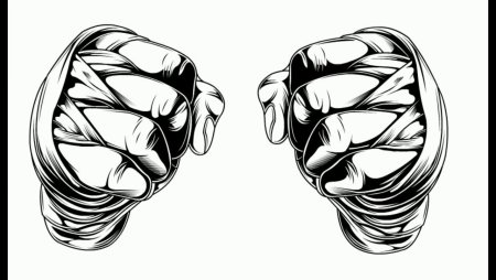 Кулак вектор