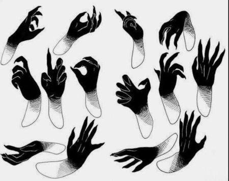 Когти аниме