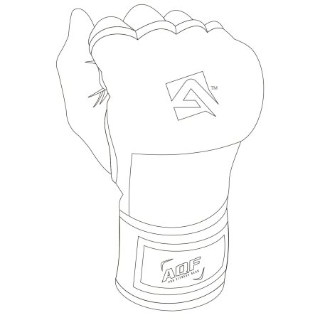 Раскраска перчатки юфс