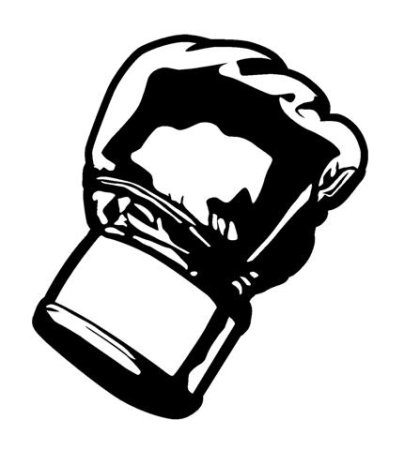 Перчатки ММА лого