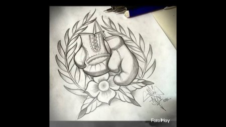 Эскизы тату бокс