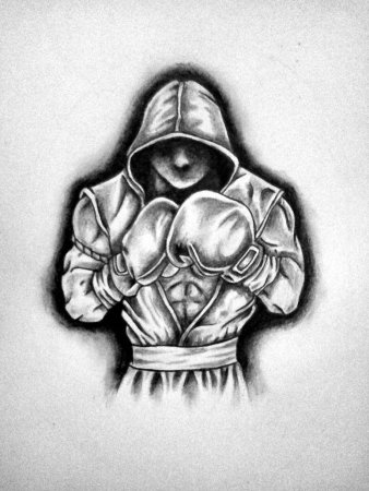 Тату боксер