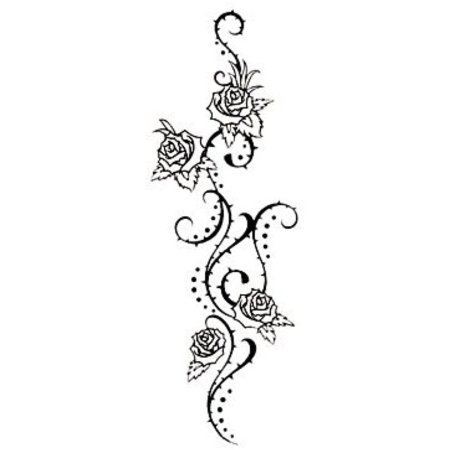 Тату браслет на ноге для девушек эскизы