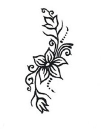 Тату хной эскизы женские