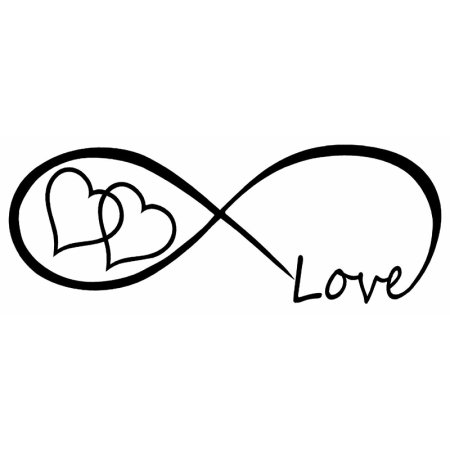 Знак бесконечности любовь