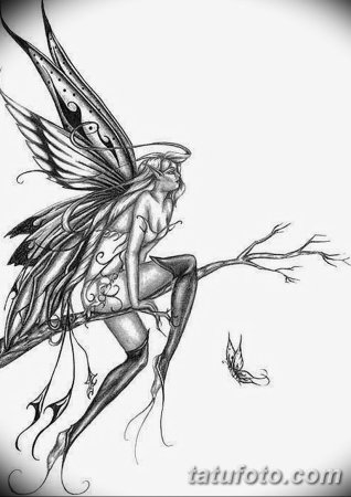 Феи эскизы для рисования