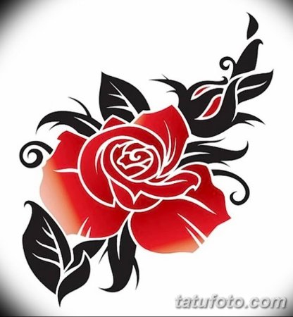 Цветы в стиле трайбл