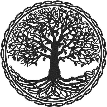 "Tree of Life" ("дерево жизни") by degree