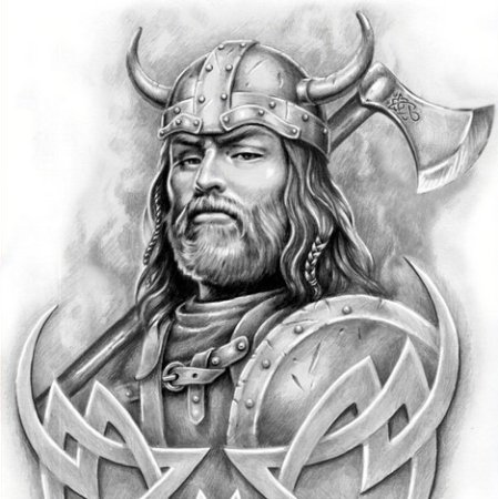 Богатырь тату эскизы