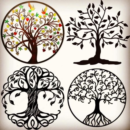 "Tree of Life" ("дерево жизни") by degree