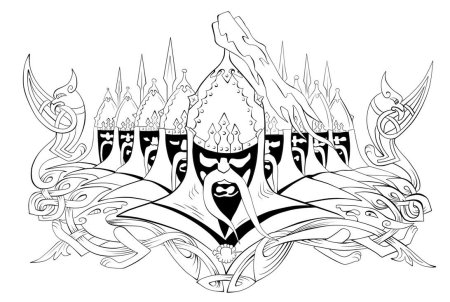 Славянские тату эскизы