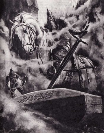 Илья Муромец и Святогор